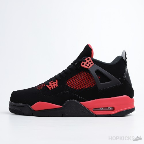 Air Jordan 4 Retro Red Thunder (Premium Batch)